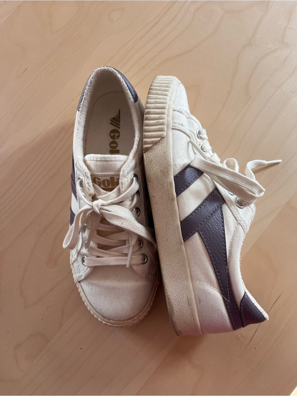 Gola Coaster Sneakers White / Purple EU37 US6